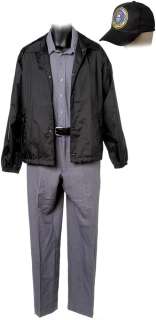 Lot 173 - The Incredible Hulk Lou Ferrigno Security Uniform