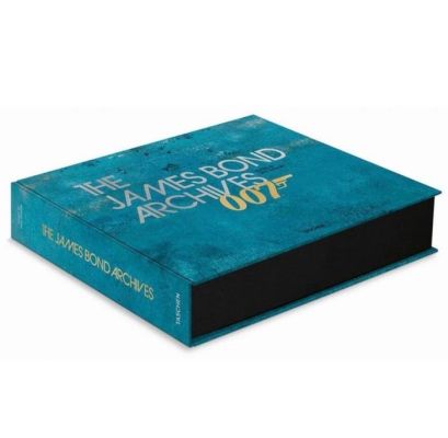 Signed by Daniel Craig, Barbara Broccoli and Michael G. Wilson. - The James Bond Archives - Deluxe Numbered Limited Art Edition. New in box. No Time to Die edition. - 2023