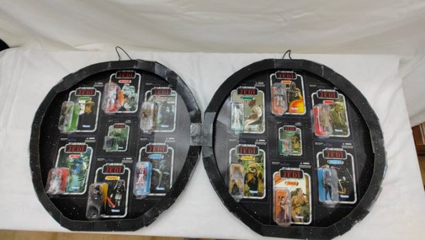 Hasbro, Kenner - Star Wars - Revenge of the Jedi Vintage Collection display - 3.75 inches | Catawiki