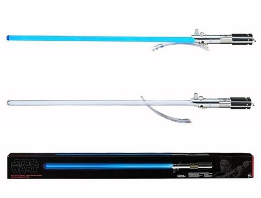 Star Wars - Master Replicas - - Movie prop Rey (Jedi Training) Force FX Lightsaber de la collection The Black Series | Catawiki