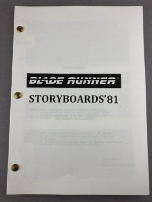 Blade Runner (1982) - Harrison Ford and Rutger Hauer - Warner Bros. | Catawiki