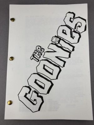 The Goonies (1985) - Sean Astin as Michael "Mikey" Walsh - Warner Bros. | Catawiki