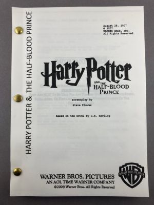 Harry Potter and the Half-Blood Prince (2009) - Daniel Radcliffe, Rupert Grint and Emma Watson - Warner Bros. | Catawiki