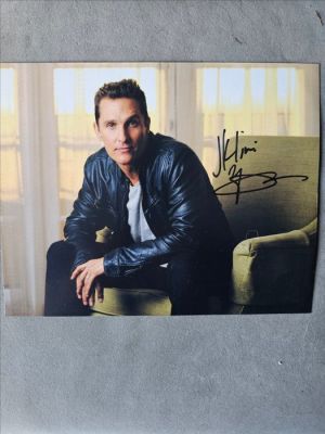 other - Matthew Mcconaughey | Catawiki