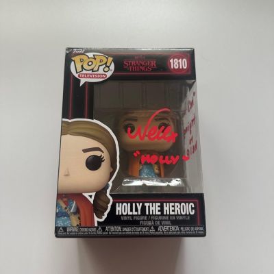 Stranger Things - Signed by Nell Fisher | Catawiki