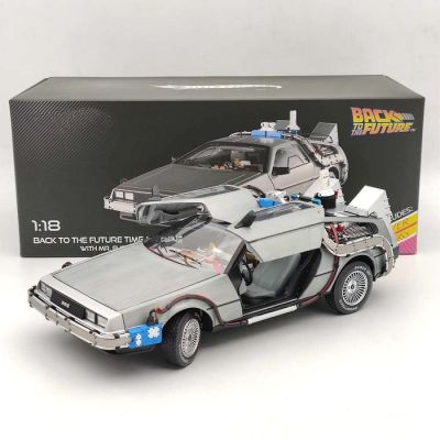 Back to the Future - Machine 1:18 | Catawiki