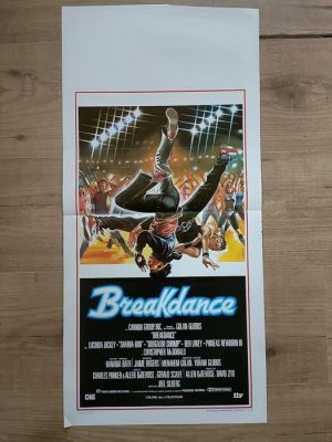 Lucinda Dickey - Breakdance - Breakdance – Manifesto originale italiano 70 x 33 cm (1984) | Catawiki