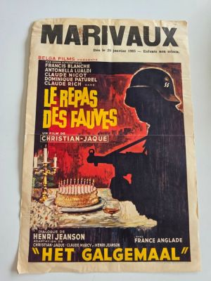 Belga Films - Le Repas des Fauves - Le repas des fauves | Catawiki
