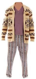 Jeff Bridges "The Dude" signature costume and sweater from The Big Lebowski. | Profiles in History