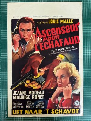 Louis Malle - Ascenseur pour l’echafaud - Miles Davis | Catawiki