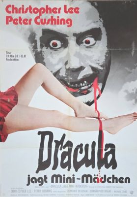 Christopher Lee - Dracula A.D. 1972 - 1970s | Catawiki