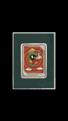 Marvin the Martian Looney Tunes 2026 Silver Trading Coin 1 oz Niue Emerald Mintage (NoA#35/250) - Agoro | Catawiki