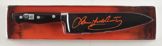 Halloween - Butcher knife signed by James Jude Courtney (Michael Myers) | Catawiki