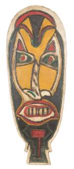 Lot 411 - ROSCHU WARRIOR SHIELD