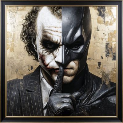 Artxlife - Silence of the Knight & the Clown | Catawiki