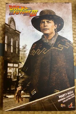Hot Toys - Action figure Hot Toys Movie Masterpiece 1/6 MMS616 Back to the Future Part III Marty McFly Figure | Catawiki