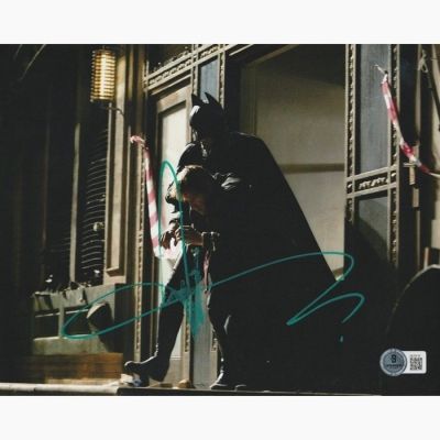 The Dark Knight - Signed by Aaron Eckhart (Harvey Dent) | Catawiki