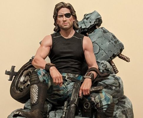 AS3D - Escape from New York - Snake Plissken - 1:4