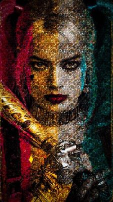 Suicide Squad - Margot Elise Robbie as "Harley Quinn" - Artbox | Catawiki