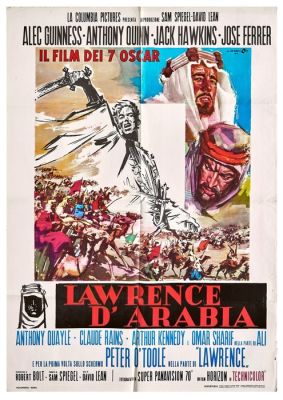 Angelo Cesselon - Vecchioni & Guadagno, Roma. / rotopress - Roma - LAWRENCE D’ARABIA - 1960s | Catawiki