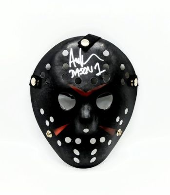 Friday the 13th - Ari Lehman "The 1st Jason Vorhees" Autograph + Inscription "Jason 1" | Catawiki