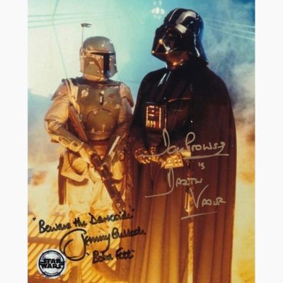 Star Wars Episode V: The Empire Strikes Back - Signed by Dave Prowse (+) (Darth Vader) & Jeremy Bulloch (+) (Boba Fett) | Catawiki