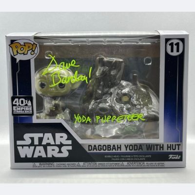 Star Wars - Signed by Dave Barclay (Yoda) | Catawiki