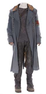 Lot 752 - Sam Worthington "Marcus Wright" costume and gun from Terminator: Salvation.