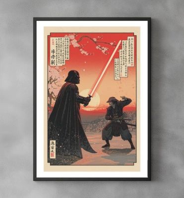 Star Wars - The Ronin and the Dark Warlord - Star Wars - Signed and Numeroted 4/10 - Sato Hageshi | Catawiki
