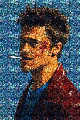 Fight Club - Brad Pitt | Catawiki