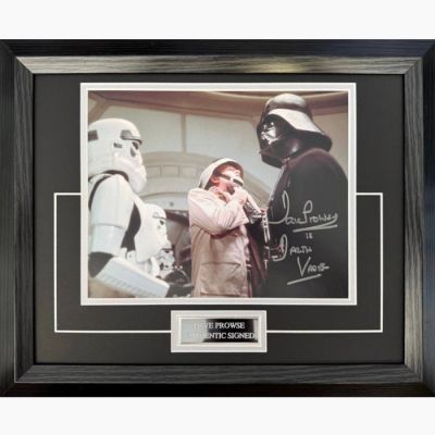Star Wars - Signed by Dave Prowse (+) (Darth Vader) | Catawiki