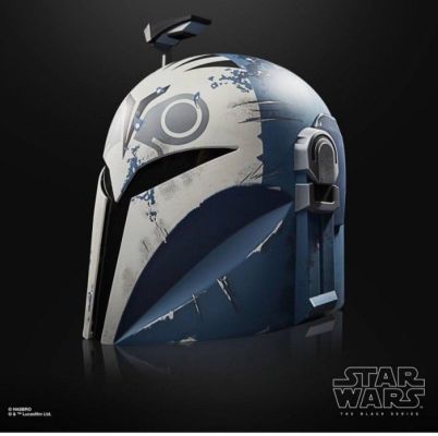 Star Wars - Hasbro - - Movie prop Bo-Katan Kryze helmet Mandalorian red LED lifesize | Catawiki