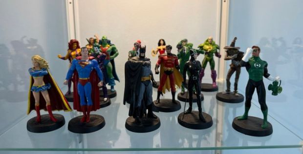 Eaglemoss - Batman, Superman, Wonder Woman, The Joker, Green Lantern, DC Movies - Portugal