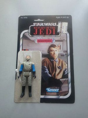 Kenner - Action figure Star Wars General Madine 1983 Original 65 back Card & Action figure - Excellent condition figure, very rare. | Catawiki
