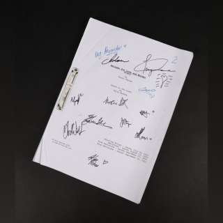 Recipes For Love And Murder (T.V. Series, 2022 -) | Maria Doyle Kennedy’s Cast Autographed Script - Episode 102 ’Sex Cake’ | Propstore