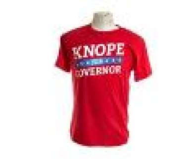 Parks and Recreation - Lot 651 - Knope For Governor T-Shirt - 1 of 2