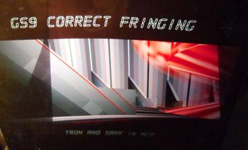 Lot 302 - Tron (1982) Film Cell