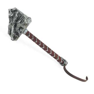 Natalie Portman “Jane Foster” Smashed Mjolnir Hammer Prop from Thor: Love and Thunder - Studio Auctions COA