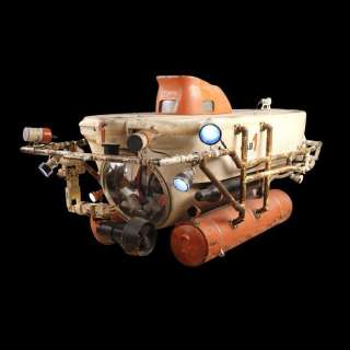 The Abyss (1989) | Light-Up 1/4-Scale Submersible Cab One Submarine Model Miniature | Propstore