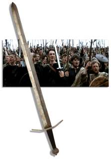 Special Effects Sword Used in ’’Braveheart’’ Battle Scenes | Nate Sanders