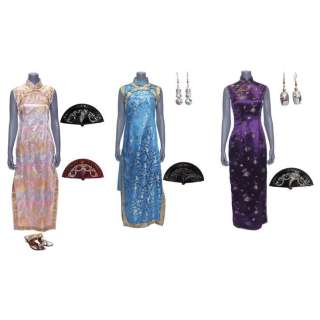 DREAMGIRLS (2006) - Lot 743 - Deena Jones (Beyonce Knowles), Effie White (Jennifer Hudson), and Lorrell Robinson‘s (Anika Noni Rose) Great Wall Costumes