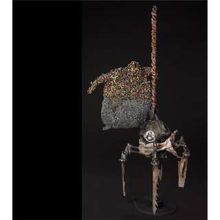 Oogie Boogie’s skin and mechanical ball used to kill Oogie from The Nightmare Before Christmas | Profiles in History