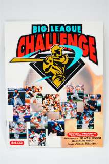 Small Soldiers (1998) Prop Big League Program | GWS Auctions
