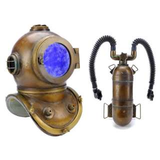 A Series of Unfortunate Events (Tv Series) | Light-up Deep Dive Helmet with Oxygen Canister | Propstore