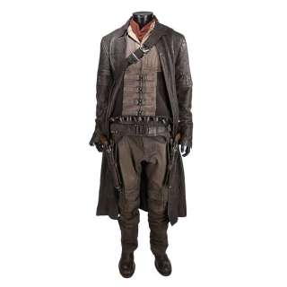 THE DARK TOWER (2017) - Lot 1012 - Roland‘s (Idris Elba) Screen-matched Costume, Revolvers and Revolver Rig