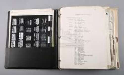 Star Wars: Episode VI | RETURN OF THE JEDI - Phil Tippett’s Creature Bible of Photos, Printed and Handwritten Notes | Propstore