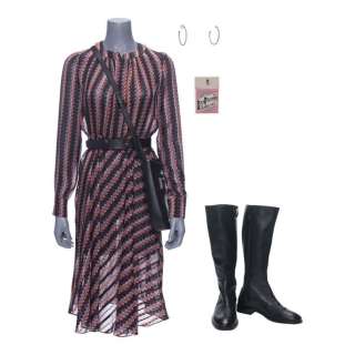 The Fall of the House of Usher | Younger Madeline Usher’s (Willa Fitzgerald) Office Visit Costume | Propstore