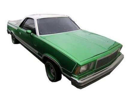 1978 Chevy El Camino from Step Up 4 | Premiere Props