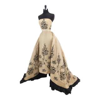Sabrina (1954) | Sabrina Fairchild’s (Audrey Hepburn) Screen-Matched Embroidered Silk-Organza Gown | Propstore