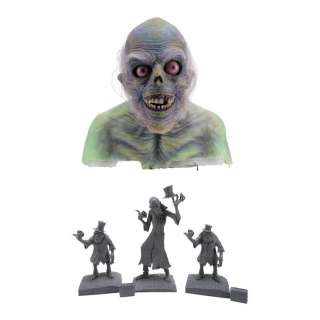 The Haunted Mansion (2023) | Hatbox Ghost (Jared Leto) SFX Bust with Maquettes | Propstore